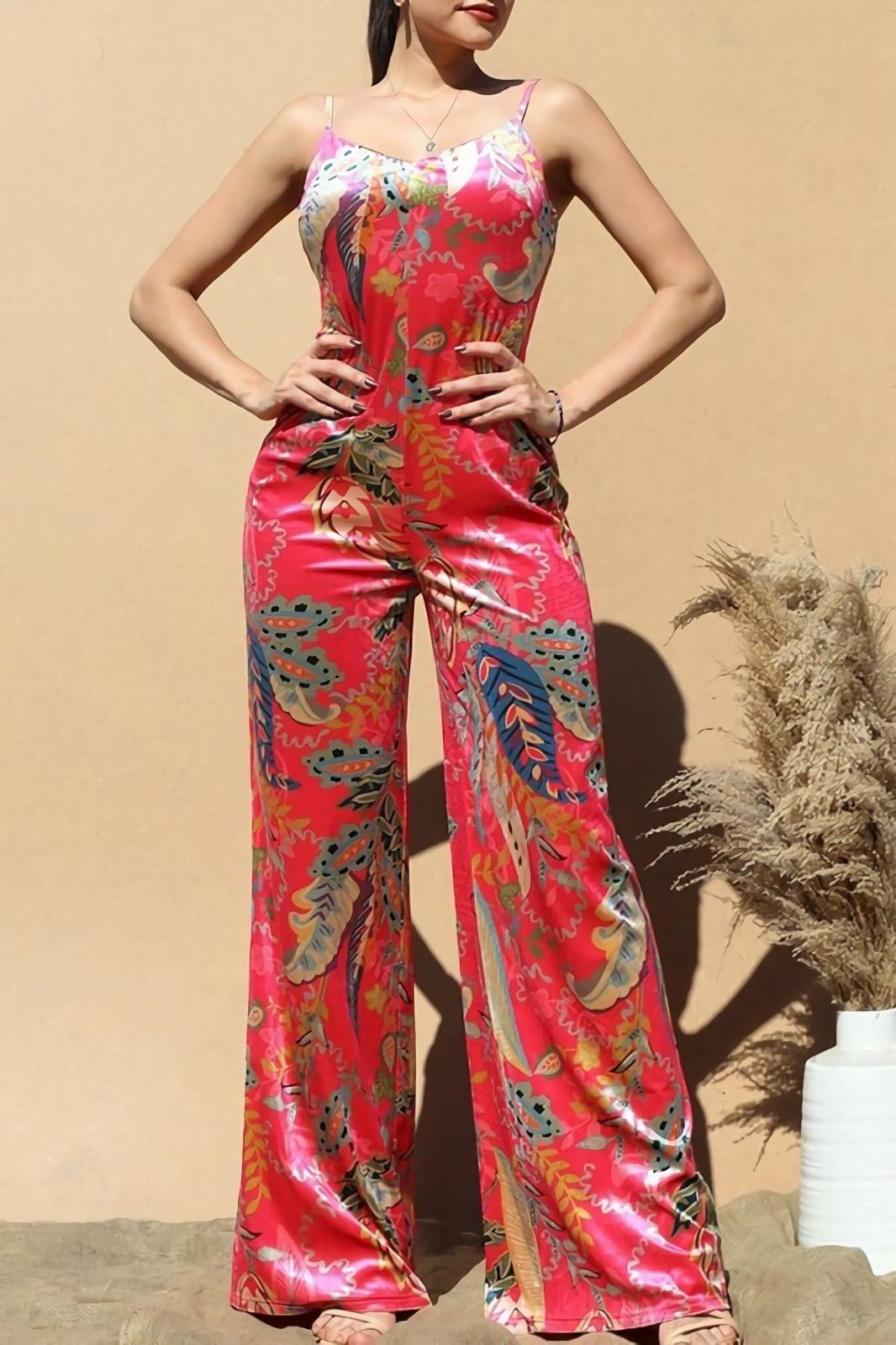 Amaya Rose CLoset - Jumpsuit élégant et tendance